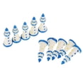 thumbnail image 3 of kusrkot 10 Pcs Modèle Miniature de Phare en Résine Accessoires, 3 of 9
