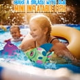 thumbnail image 3 of Set de peces inflables Fun Express Mini (12 unidades) Sea Theme, 3 of 6