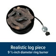 thumbnail image 6 of Camco's Propane Portable Little Red Campfire - 9.5-inch Diameter Ring Burner (58031), 6 of 9