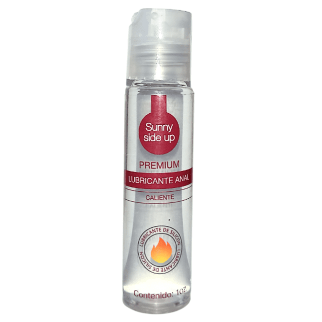 Lubricante silicon Sunny Side Up Premium anal Caliente -1 Oz - SexyPeach