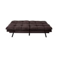 thumbnail image 2 of Sofá Cama Mainstays Memory Foam Chocolate, 2 of 4