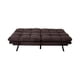 thumbnail image 2 of Sofá Cama Mainstays Memory Foam Chocolate, 2 of 4