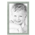 thumbnail image 2 of ArtToFrames 17" x 27" Sage Picture Frame, 17x27 inch Gray Wood Poster Frame (WOM-4585), 4 Pack, 2 of 7