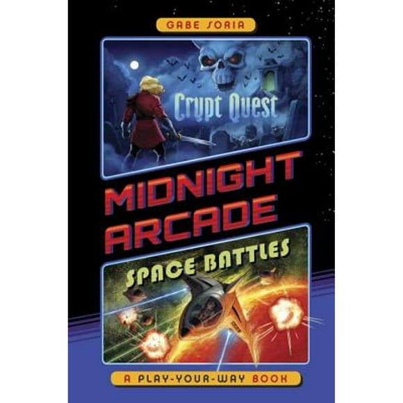 Pre-Owned Crypt Quest/Space Battles: A Play-Your-Way Book (Hardcover 9781524784294) by Gabe Soria