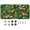 Multicolor 1, variant on ADECORIVY Forest Lake License Plate, Aluminum Decorative Novelty Vanity Tag with 4 Holes, Front Plate for Men Women Car Tag Accessories, 6 x 12 inch