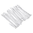 thumbnail image 4 of IFANLANDOR 10Pcs Everyday Use Elastic Bands Rubber Bands White Doublelayered Thickened Design For Holding Books, 4 of 7