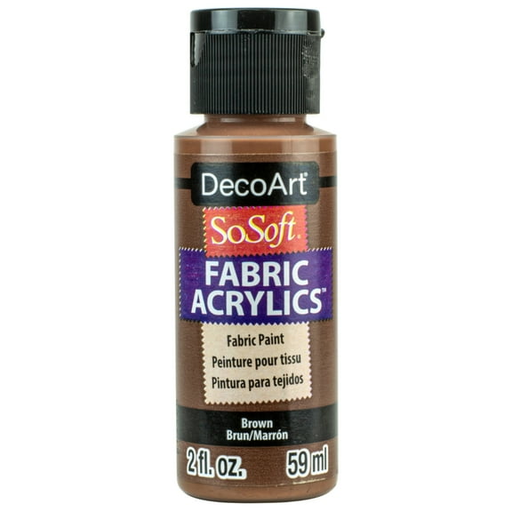DecoArt SoSoft Fabric Paints 2oz