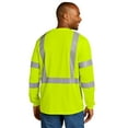 thumbnail image 2 of CornerStone ANSI 107 Class 3 Mesh Long Sleeve Tee. CS203, 2 of 4