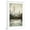 White Frame, variant on Art.com City Skyline New York Vintage V2 Art Print by Marco Fabiano, 12" x 18"