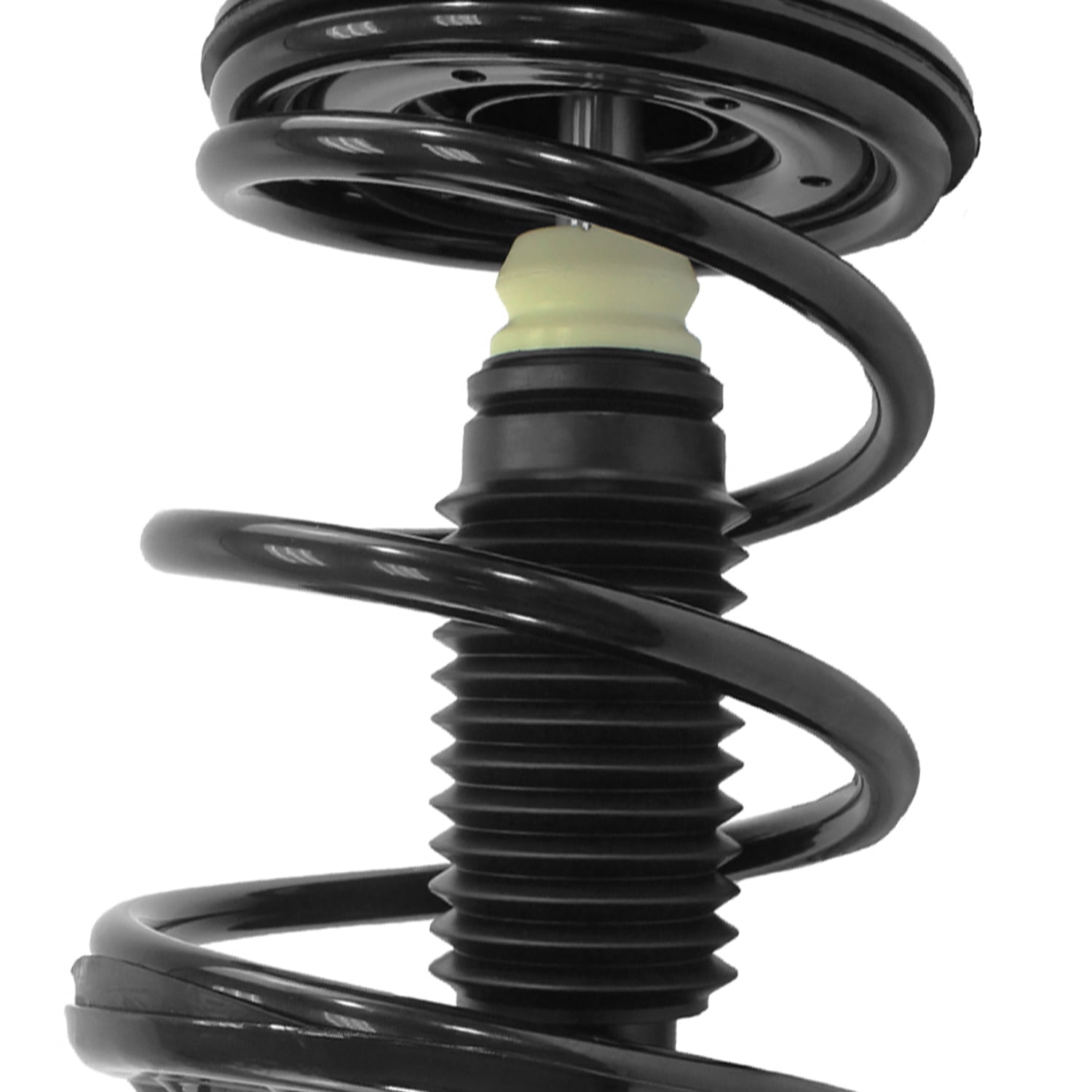 Detroit Axle - 2 Front Struts with Coil Spring for 2006-2012 Mitsubishi Eclipse, 2007 2008 2009 2010 2011 Quick Complete Struts Replacement Suspension Quick Install Ready Struts Shocks Assembly