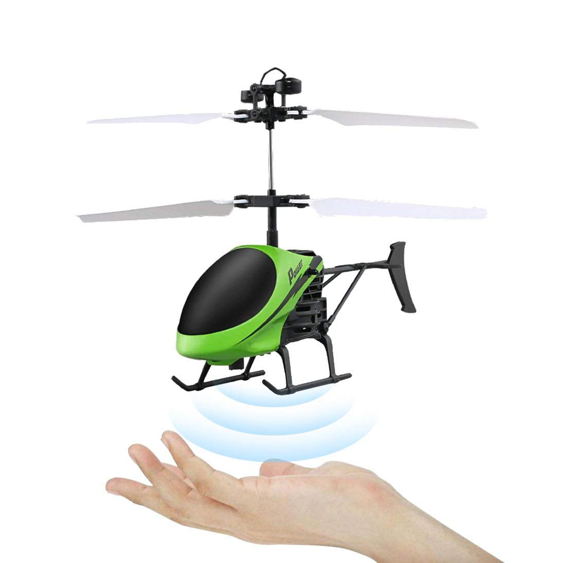 Mini Aircraft Infrared Sensor Remote Control RC Helicopter Toy Practical ✔Y～U 