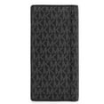 thumbnail image 3 of Michael Kors Men's Cooper Men's Large Logo Print Flap Wallet (Black), 3 of 4