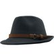 thumbnail image 1 of Gorro cálido de lana con placa ligera para mujer, de estilo europeo y americano, para otoño e invierno, estilo jazz retro británico, regalo informal de moda, 1 of 6