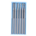 thumbnail image 1 of TOPINCN 6Pcs/Set 2.35mm Handle Tungsten Steel Milling Cutter Carving Knife Engraving TY, 1 of 8