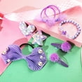 thumbnail image 5 of YOYTOO 10Pcs Jewelry Set, Flower Star Heart Crown Pendant Necklace Bracelet Headband Hair Ties Clips Jewelries for Dress up, 5 of 5