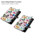 thumbnail image 2 of HCTian Étui Intelligent pour Apple iPad Pro 11 2024 M4 5. Génération 11 Pouces Étui à Rabat Protecteur Sac Supportable Design Style Livre, 2 of 7