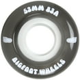thumbnail image 2 of Bigfoot Roues de Skateboard 53mm 83A Cruiser Souple Noir + Roulements en Céramique, 2 of 2