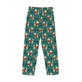 thumbnail image 5 of Xecao Cartoon Poodle Dog Men's Straight Lounge Pajama Pants: The Ultimate in Comfortable Sleepwear, 5 of 9