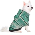 thumbnail image 5 of KLL Old Green Wooden for Basic Dog Hoodie - Pet Hoodie Sweater with Leash Hole - Cute Dog Sweatshirt - Pet Clothes Hooded Sweatshirt for Dog & Cat -X-Large, 5 of 8
