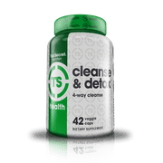 Top Secret Nutrition Cleanse & Detox Capsules, 42 Ct