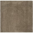 thumbnail image 5 of SAFAVIEH Laguna Neven Plush Solid Shag Area Rug, Taupe, 8'6" x 12', 5 of 7