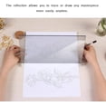 thumbnail image 4 of Optical Drawing Board, DIY Drawing Tracing Pad, Drawing Board Reflects Image on Phone or Tablet for Kids,Students,Sketching, Drawing, 4 of 8