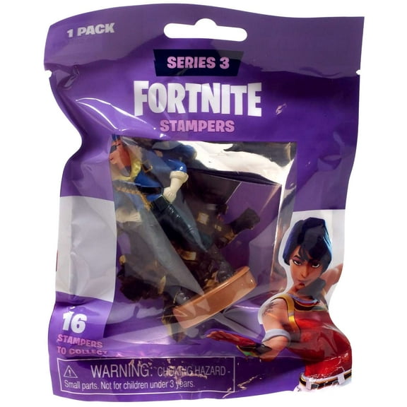 Fortnite Series 3 Royal Rumbler Stamper Single Pack