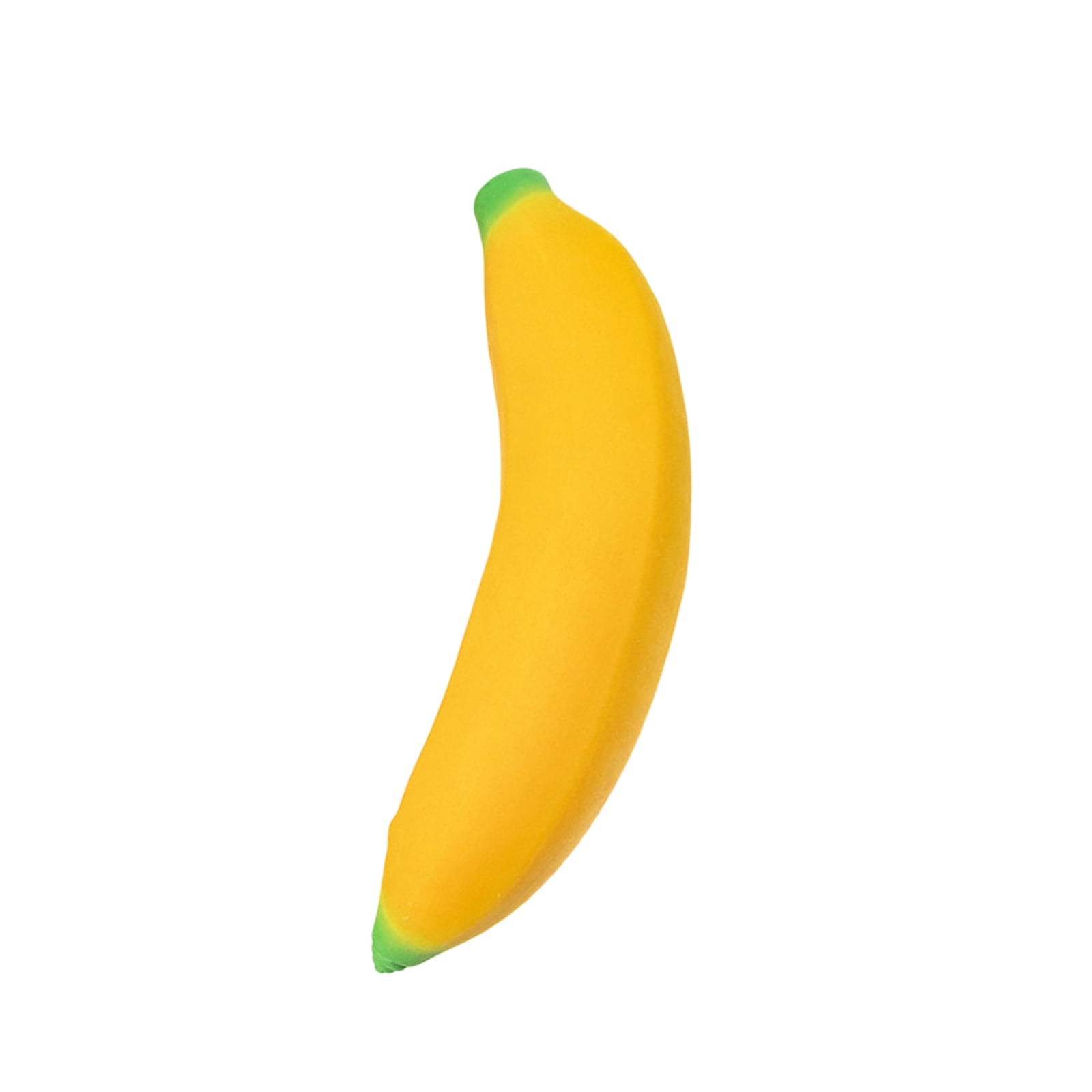 Banana Squishy Toy, Realistic Banana Slow Rebound Stress Relief & Anxiety Fidget Toy for Sensory Play