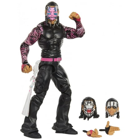 WWE Jeff Hardy Elite Collection Action Figure (Enigma The Best Of Jeff Hardy)