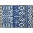 thumbnail image 2 of Addison Rugs Mayfield Premium Machine Washable Transitional Aztec Navy Rectangle Rug, 1'8" x 2'6", 2 of 6