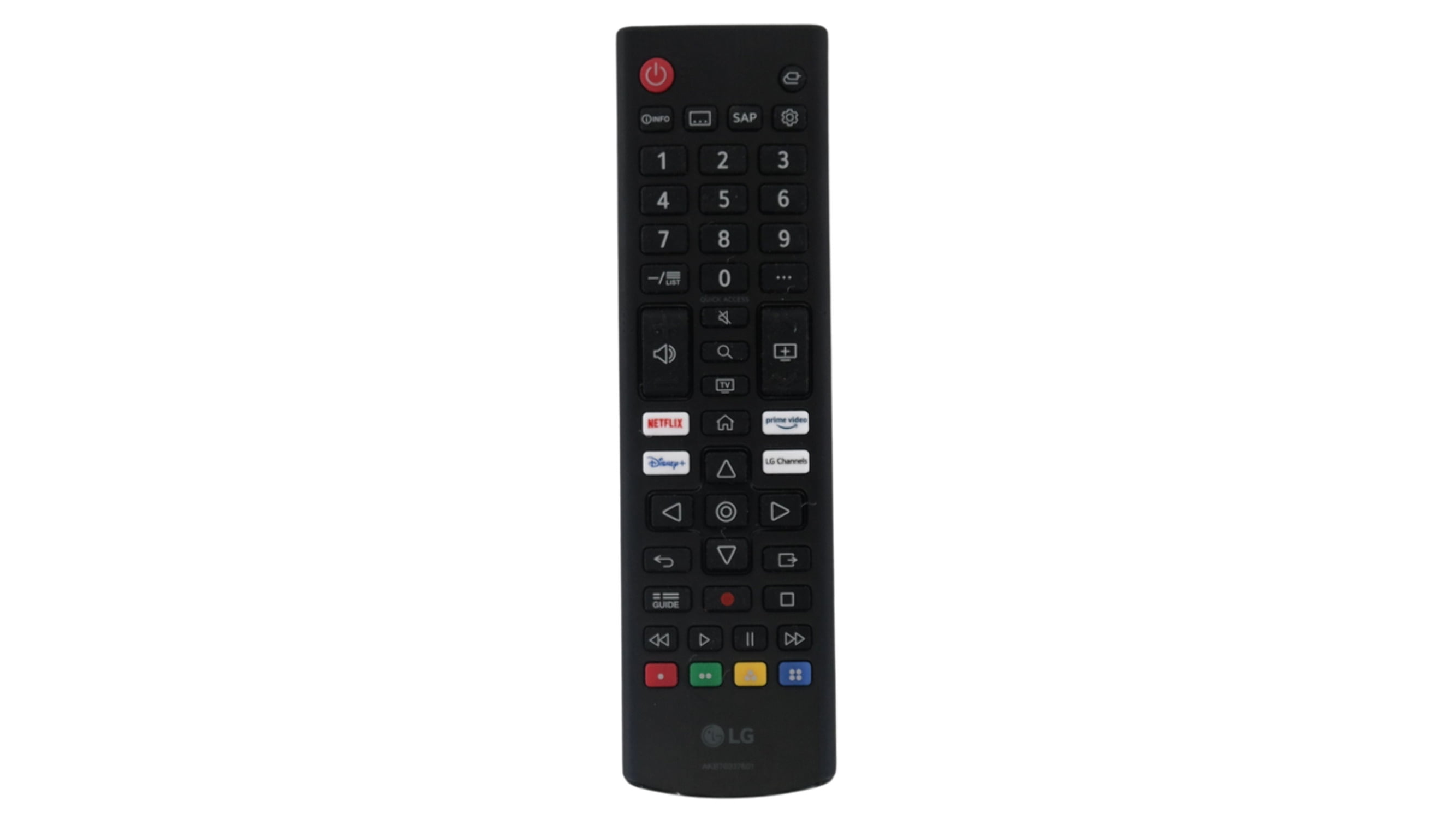 LG AKB76037601 TV Remote Control