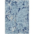 thumbnail image 2 of Addison Rugs Chantille Indoor/Outdoor Transitional Stripes Denim Washable Rectangle Rug, 8' x 10', 2 of 6