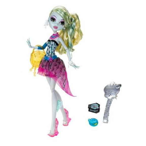 Monster High Dot Dead Gorgeous Lagoona Blue Doll