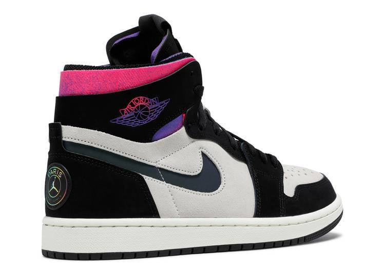 AIR JORDAN 1 ZOOM PSG HIGH ZOOM COMFORT - DB3610-105 - Walmart.com