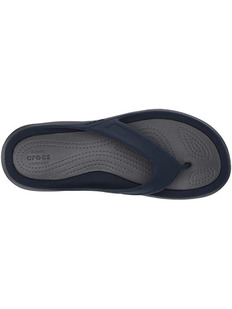 Crocs Mens Swiftwater Wave Sandals Black‎ Gray Water Shoes Comfort Size 12 Crocs Swiftwater 205701 Men 12 Mesh Wave Brown Closed Toe  main image 2