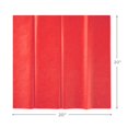 thumbnail image 3 of Papel de seda Hallmark rojo y verde (100 hojas) para envolver regalos, 3 of 7