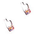 thumbnail image 2 of Minnieouse Kid Bag Regalo de Navidad Paquete de cofre pequeño Bolso bandolera flexible al tacto Type2 NO2, 2 of 6