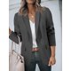 thumbnail image 4 of Chaqueta Blazer Cicy Bell para mujer, casual, con frente abierto, trabajo y oficina, 4 of 6