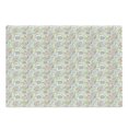 thumbnail image 1 of Floral Cutting Board, Pastel Tones Illustration Abstract Flowers Romance with Delicate Motif Print, Decorative Tempered Glass Cutting and Serving Board, in 3 Sizes, by Ambesonne, 1 of 2
