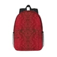 thumbnail image 1 of Easygdp Vintage Burgundy Mochila Ligera de 15 Pulgadas para Estudiantes, Mochila Cómoda para la Escuela y Viajes, Correas Ajustables, 1 of 6