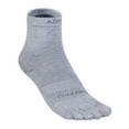 thumbnail image 4 of AONIJIE E4845 Unisex Five Finger Toe Socks Mid Length for Hiking Running, 4 of 4