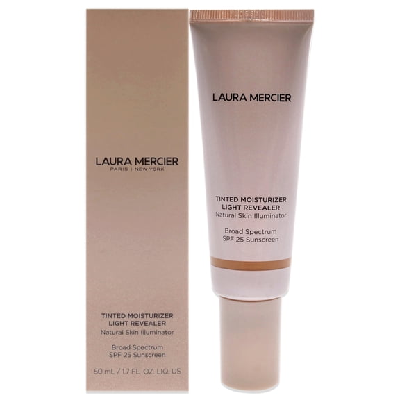 Laura Mercier Tinted Moisturizer Light Revealer Natural Skin Illuminator SPF 25