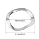 thumbnail image 3 of 10Pcs 16mmx21mmx0.3mm Arandela de resorte de acero inoxidable 304 para tornillo, 3 of 3