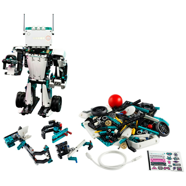 Waterfront auktion Simuler LEGO Robot Inventor 51515 Building Set (949 Pieces) - Walmart.com