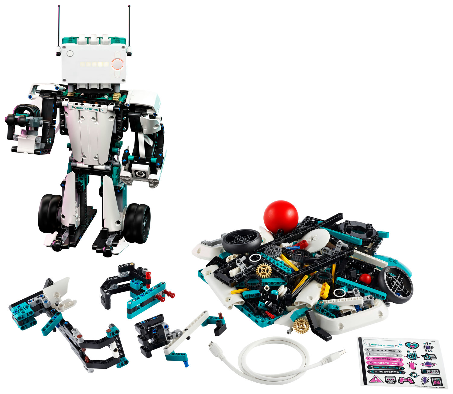 LEGO Robot Inventor 51515 Building Set (949 Pieces) - image 5 of 5