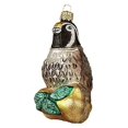thumbnail image 2 of Partridge in a Pear Tree Polish Glass Christmas Ornament Tree Decoration, 2 of 3
