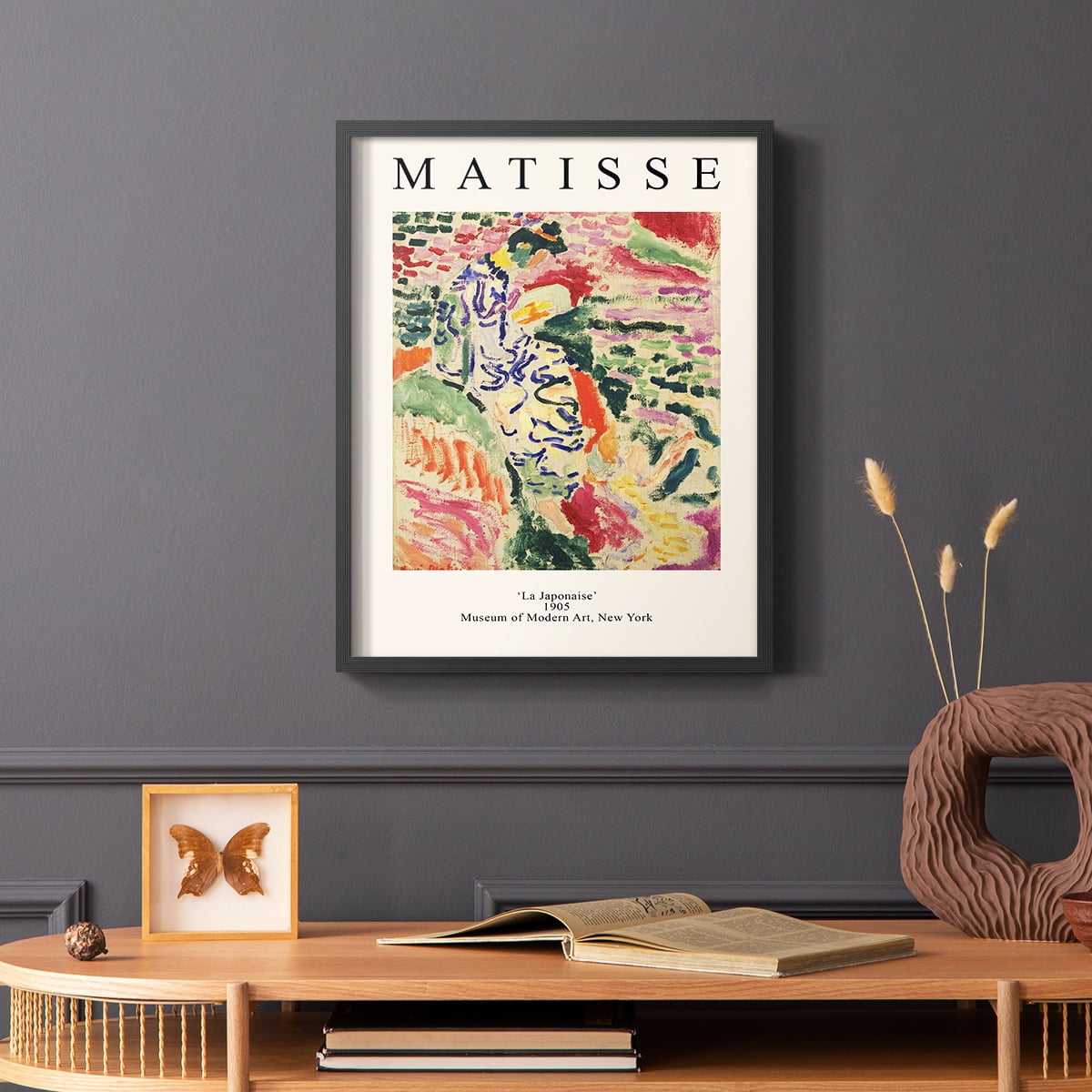 Matisse CCIII in Solid Wood 8 x 10 Framed Print