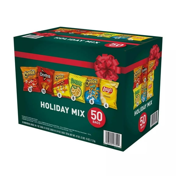 Frito-Lay Holiday Mix Variety Pack (50 Count)