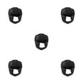 thumbnail image 2 of Maytalsory Durable Construction Boxing Headgear For Enhanced Safety Protective Leather Kick Boxing black 5Set, 2 of 6