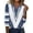 Blue and White, variant on Women Blouses Casual Long Sleeve Fall Tops Henley V Neck Floral Shirts Dressy Summer Spring Clothes